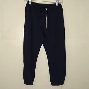 NWT LAmade dark navy blue sweats. Size M  Loungewear